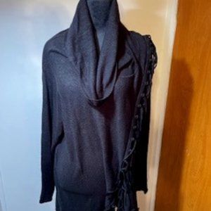 NWT, NOVELTY STITCH FRINGE SWEATERS